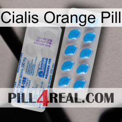 Cialis Orange Pill